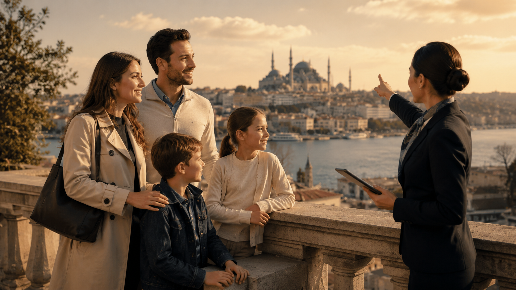Golden-hour walk through the Istanbul Old City